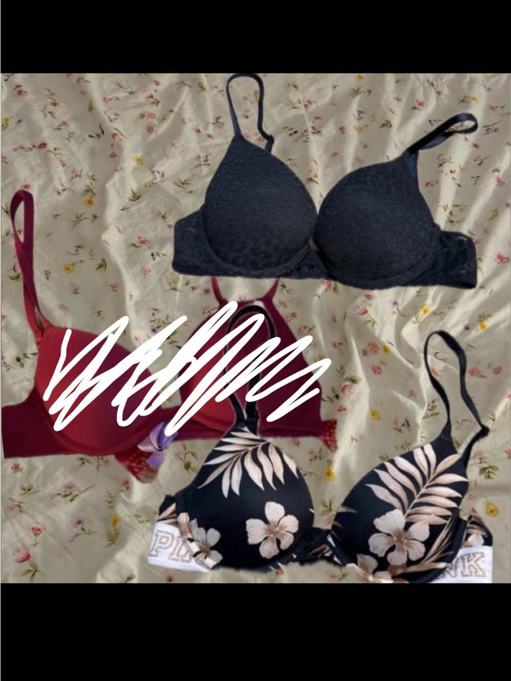 bundle of 32a bras